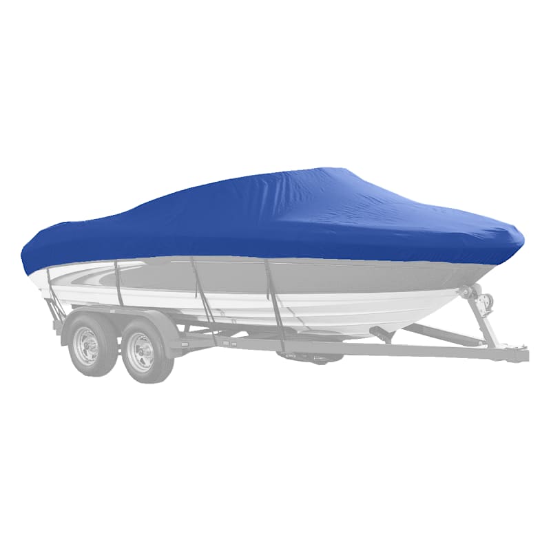 Bass Pro Shops Select Fit Sharkskin Supreme SD Boat Cover by Westland for Conventional Bass Boat Models with Outboard