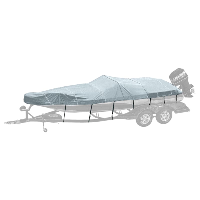Bass Pro Shops Exact Fit Custom Boat Cover for TRACKER Tournament Models by Westland