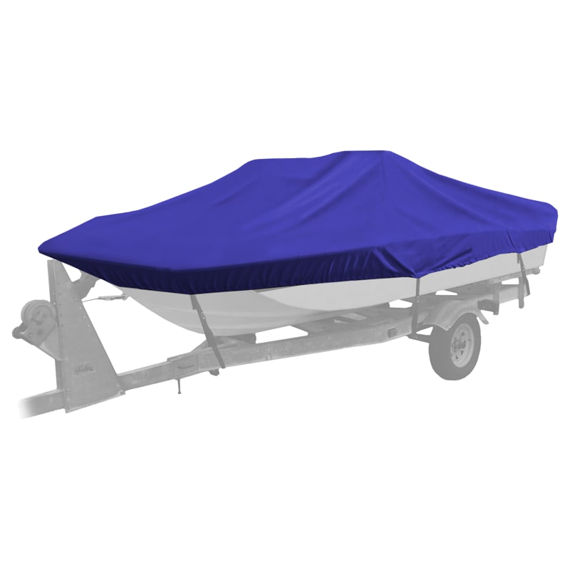 Bass Pro Shops Select Fit Hurricane Boat Cover by Westland for Tri-Hulls with Outboard