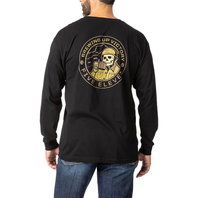 5.11 Tactical Brewing Up Victory Long-Sleeve T-Shirt for Men