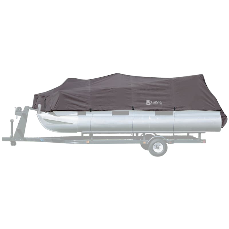 Classic Accessories StormPro Extra-Heavy-Duty Pontoon Boat Cover
