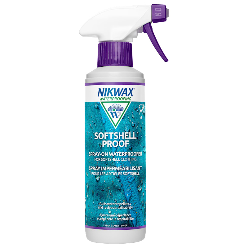 Nikwax SoftShell Proof Spray-On Waterproofing