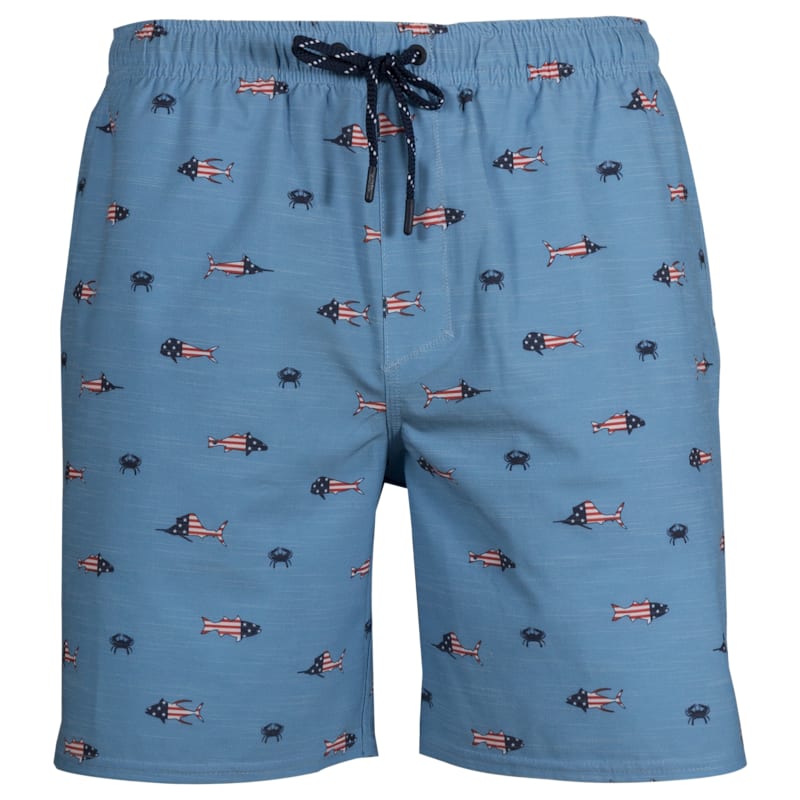 Salt Life Water Volley Shorts for Men