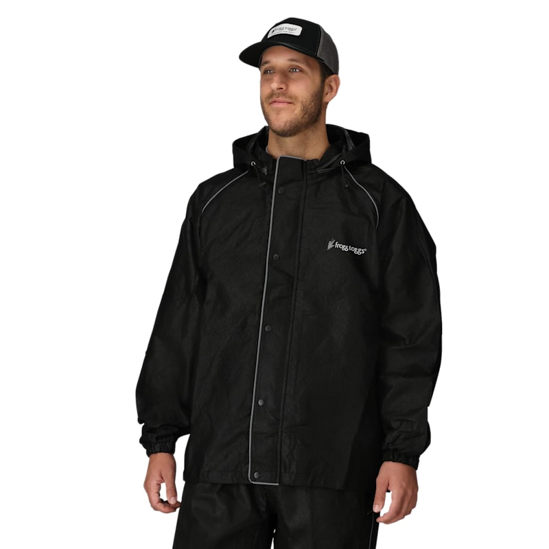 frogg toggs Road Toad Reflective Rain Jacket for Men