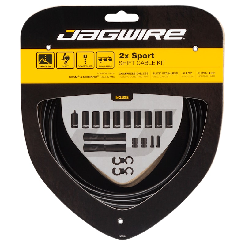 Jagwire 2X Sport Shift Cable Kit