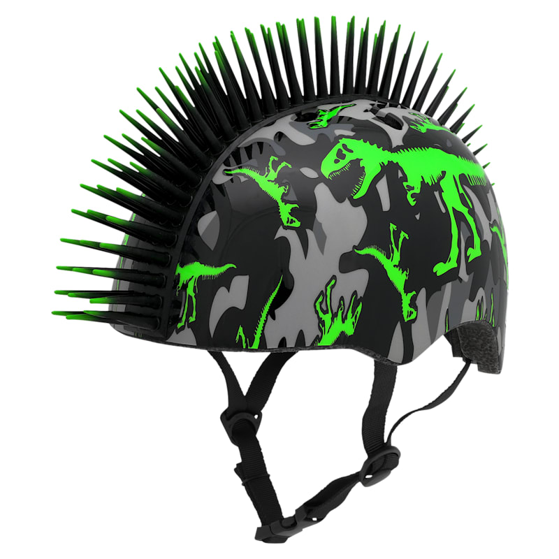 Bell Sports Raskullz Boneyard Mohawk Bike Helmet for Kids