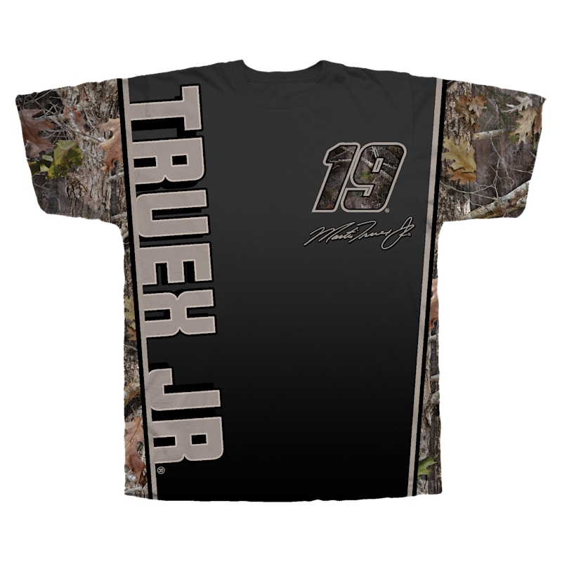 NASCAR Martin Truex Jr. Camo Short-Sleeve T-Shirt for Men
