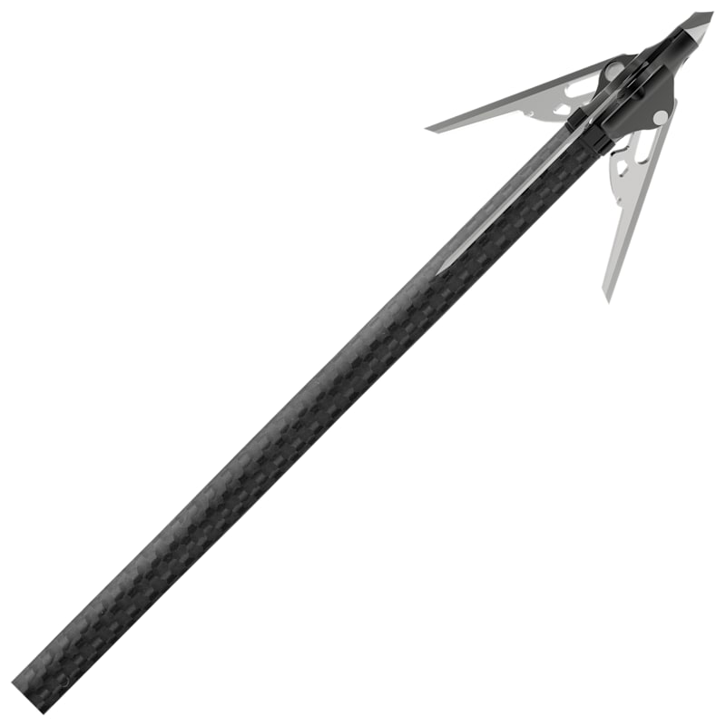 Rage Tyrant Extreme 3-Blade Mechanical Broadheads