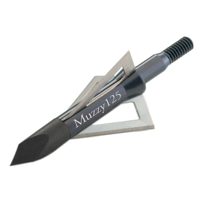 Muzzy 3-Blade Fixed-Blade Broadhead