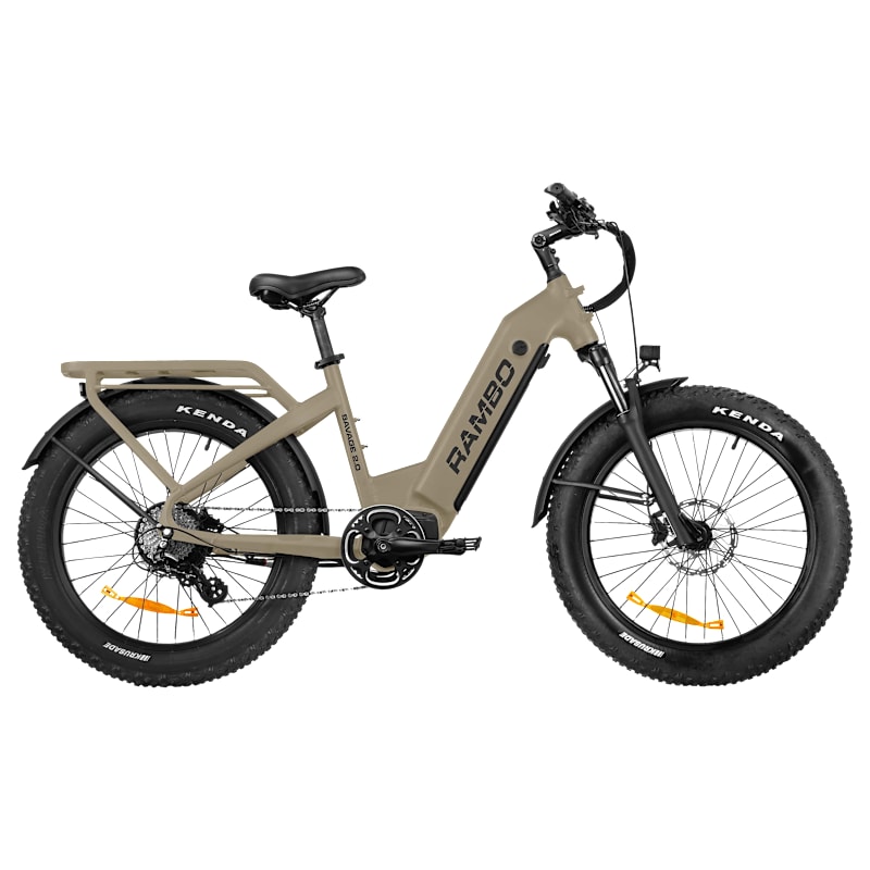 Rambo Savage 2.0 750W E-Bike