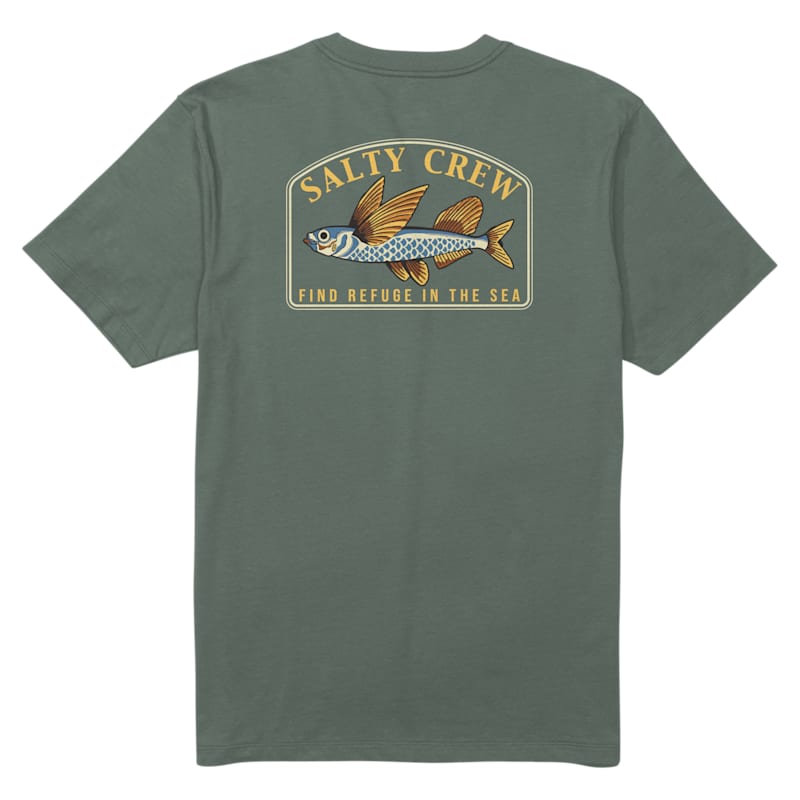 Salty Crew Fly Home Short-Sleeve T-Shirt