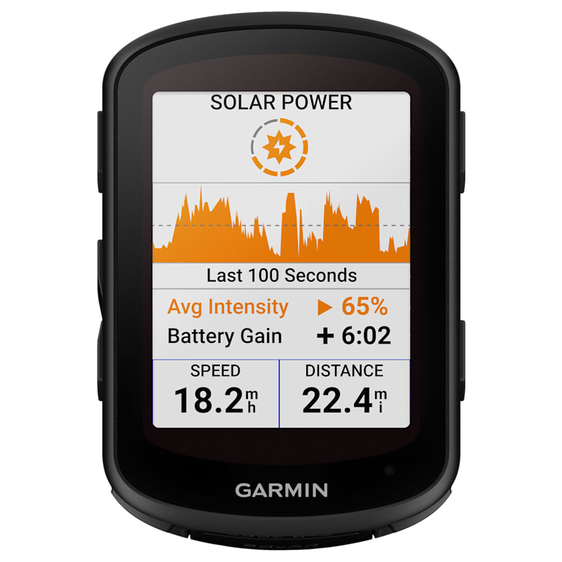 Garmin Edge 840 Solar GPS Cycling Computer Handheld Unit