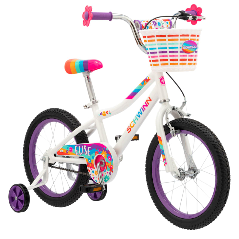 Schwinn Elise 16" Bike with Training Wheels
