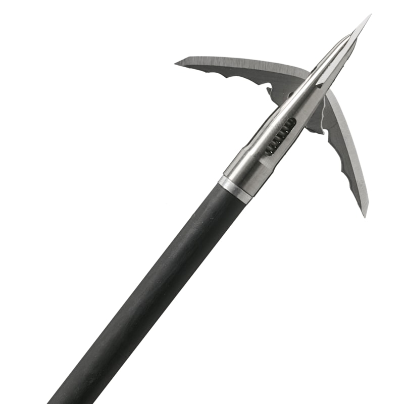 Beast Broadheads Titanium Cut-on-Contact Mechanical Broadheads