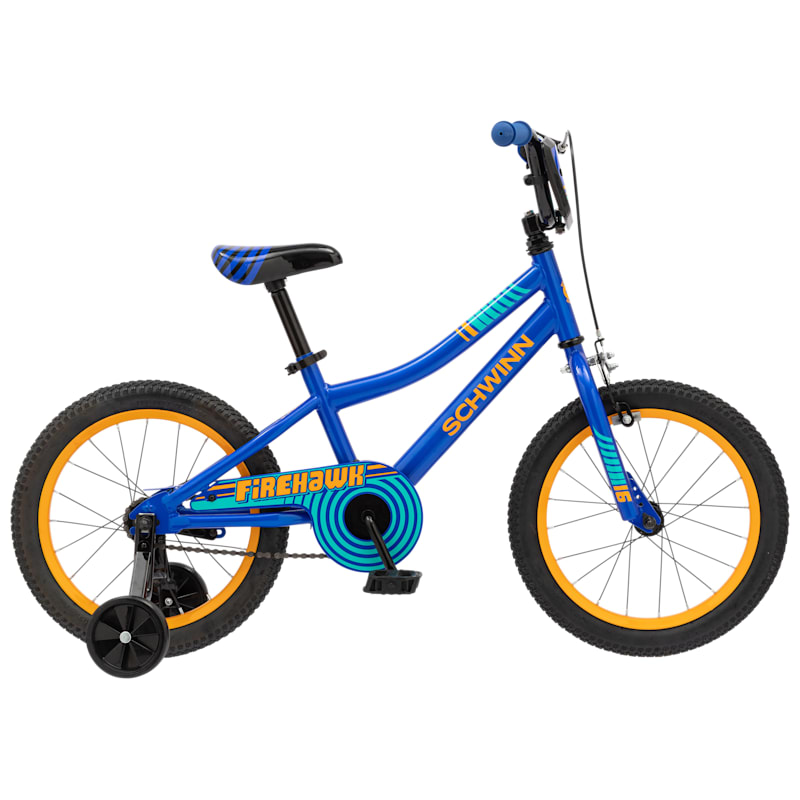 Schwinn Firehawk 16" Bicycle with Training Wheels