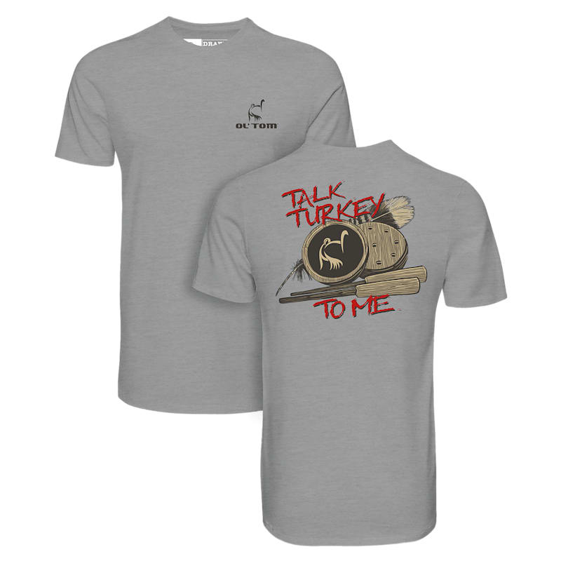 Ol' Tom Talk Turkey Short-Sleeve T-Shirt