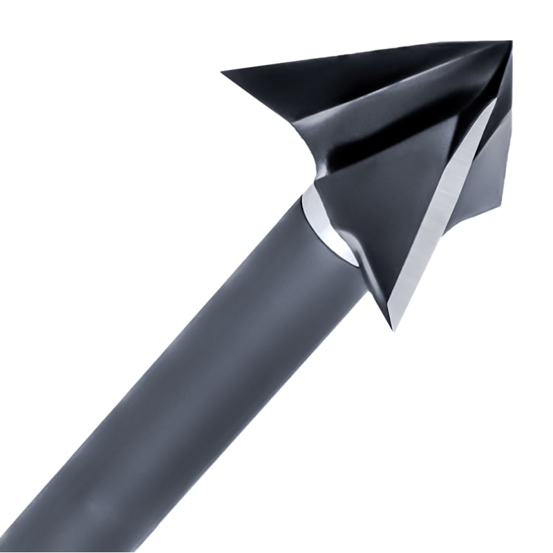 Ozcut Hurricane 3-Blade Fixed-Blade Broadheads