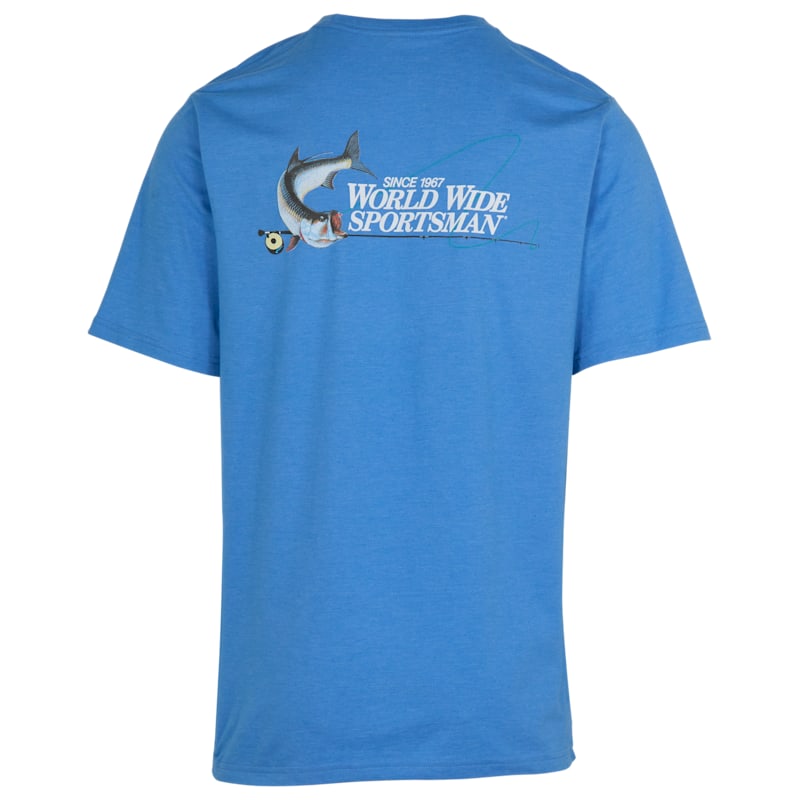 World Wide Sportsman Logo Graphic Short-Sleeve T-Shirt