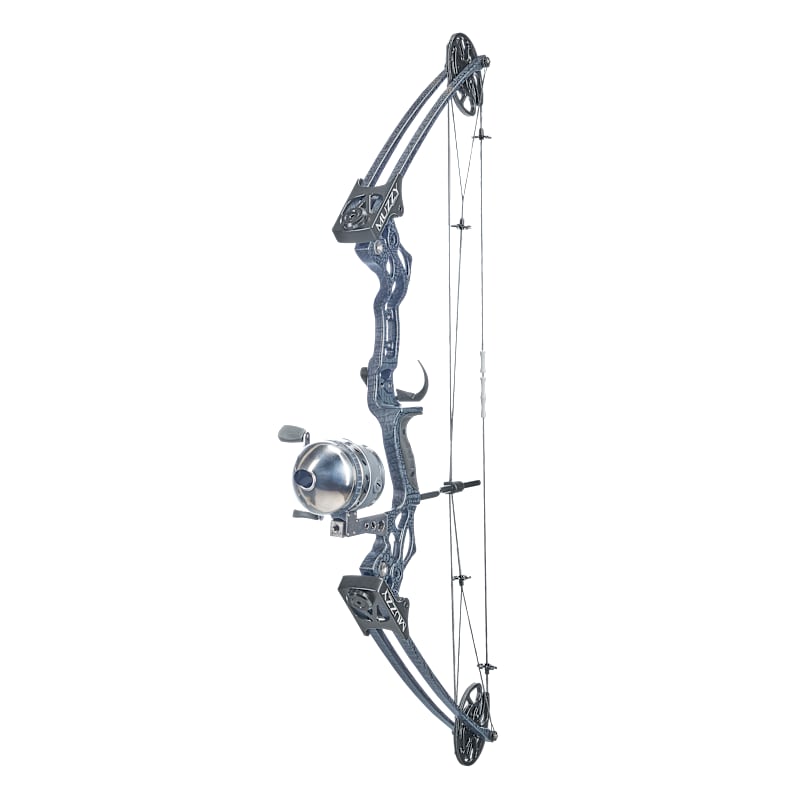 Muzzy Bowfishing V2 Compound Bow Package with XD Pro Reel