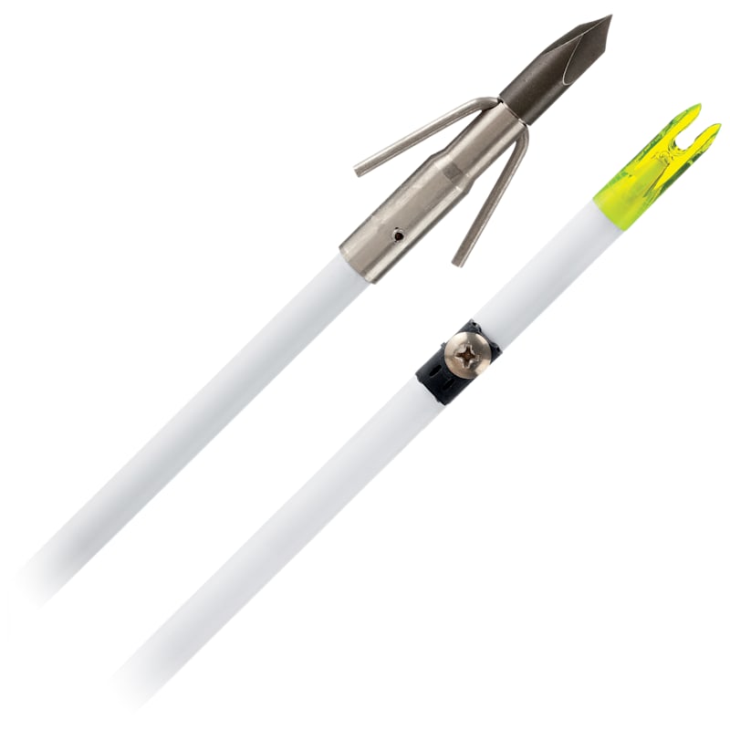 Muzzy Classic Fish Arrow with Carp Point