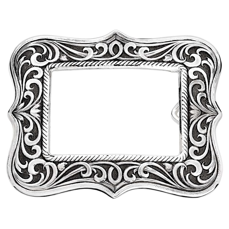 Montana Silversmiths Classic Montana Storyteller Belt Buckle