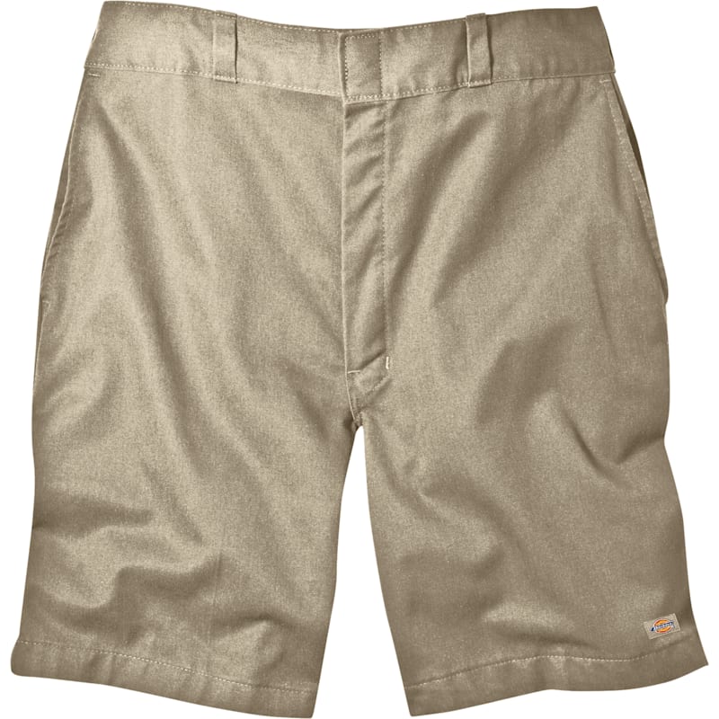 Dickies Men's Relaxed Fit Traditional Flat-Front Shorts