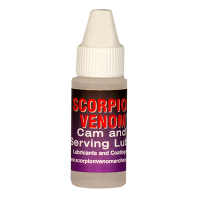 Scorpion Venom Bow Cam & Serving Lube
