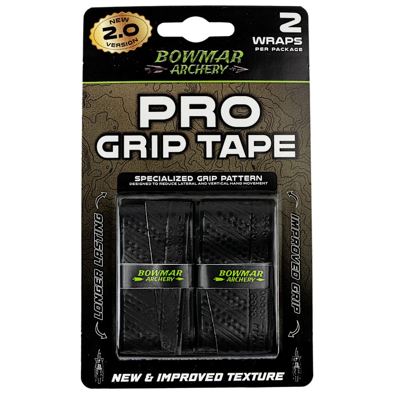Bowmar Archery Pro Grip Tape 2-Pack