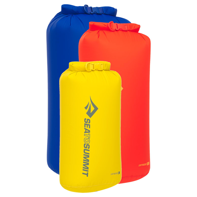 Sea to Summit Lightweight Dry Bags 3-Pack