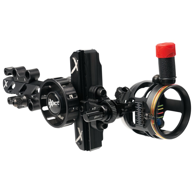 B3 Archery Exact Rize X Dovetail 4-Pin Bow Sight