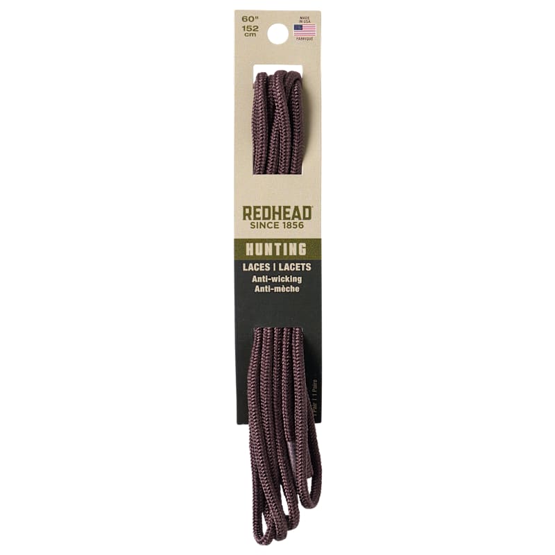 RedHead 60" Anti-Wicking Hunting Laces