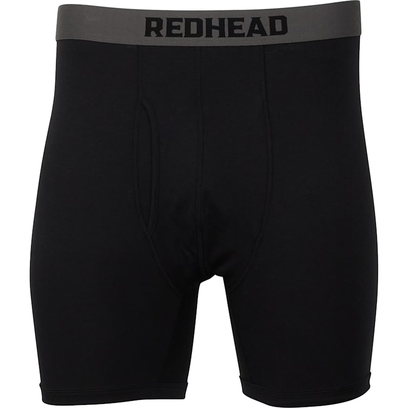 RedHead Cotton Boxer Briefs for Men