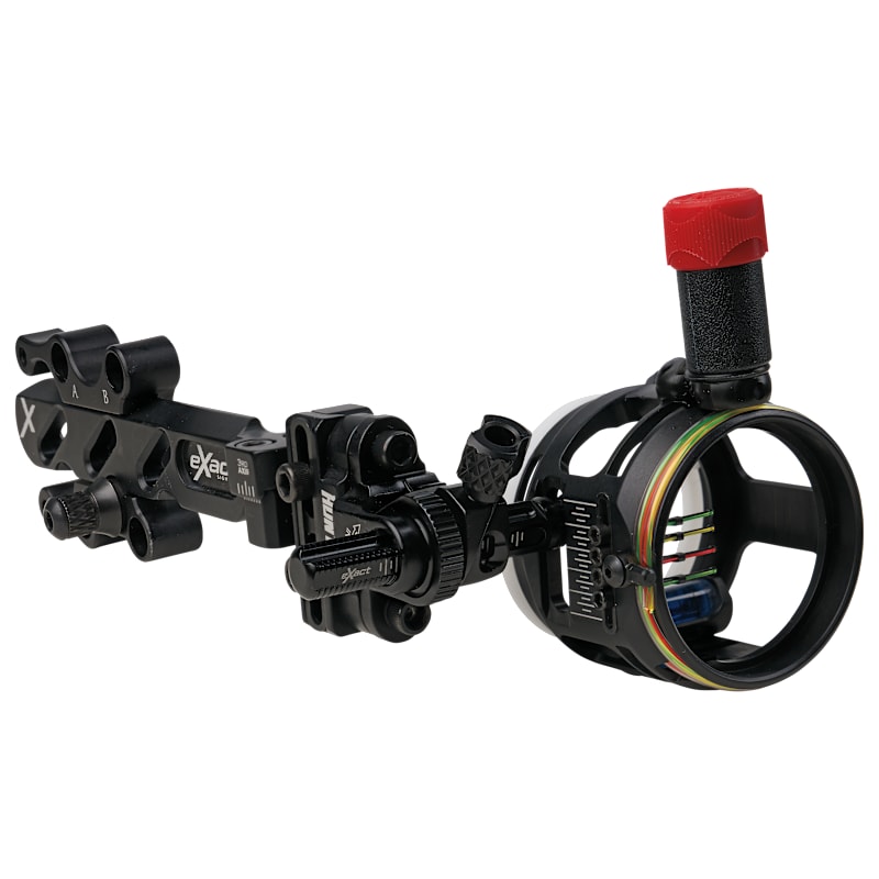 B3 Archery Exact Hunter Dovetail 4-Pin Bow Sight