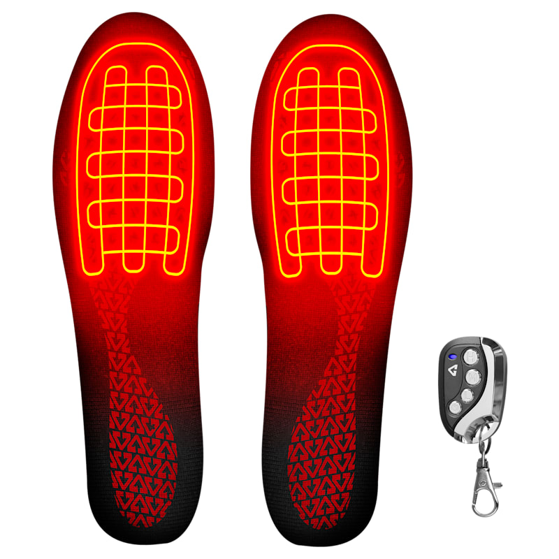 Gerbing Rechargeable Heated Insoles with Remote