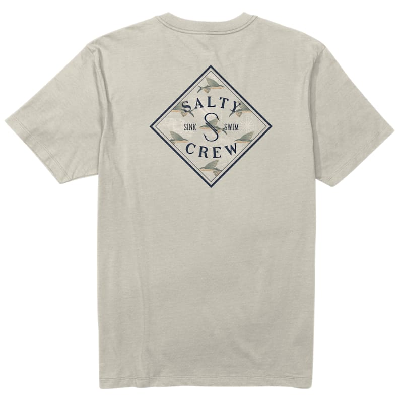 Salty Crew Tippet Fill Flying Fish Short-Sleeve T-Shirt