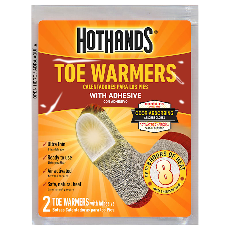 HeatMax HotHands Air-Activating Toe Warmers