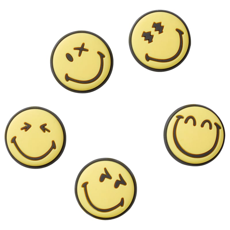 Crocs Smileyworld 5-Pack Jibbitz Charms