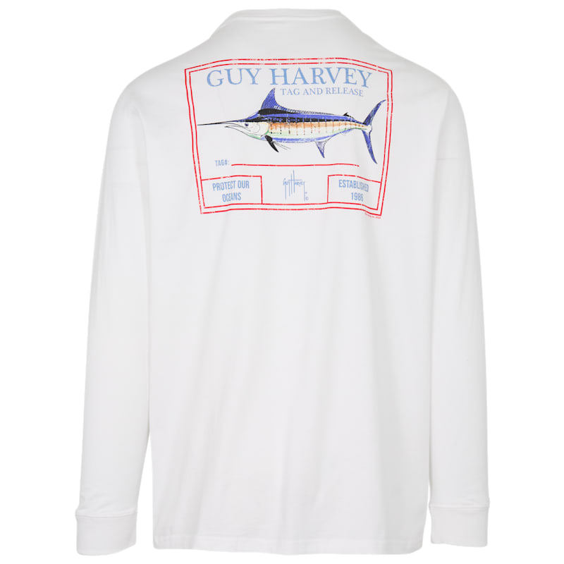Guy Harvey Tag and Release Long-Sleeve T-Shirt