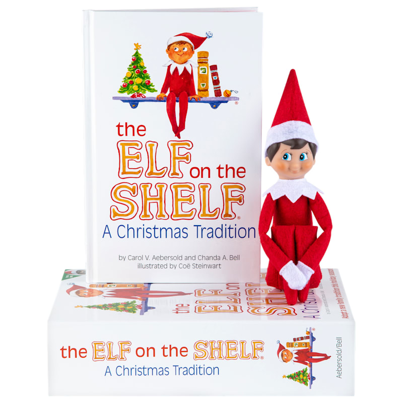The Elf On The Shelf Keepsake Box Set