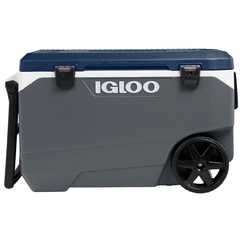 Igloo MaxCold Latitude 90-Qt. Roller Cooler