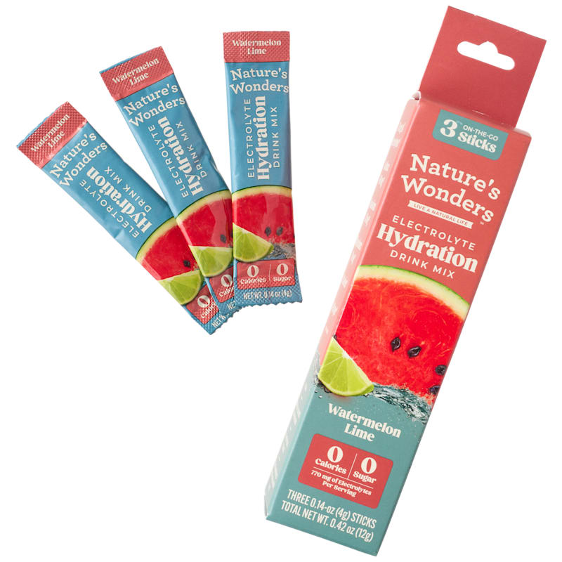 Nature's Wonders Hydration Drink Mix