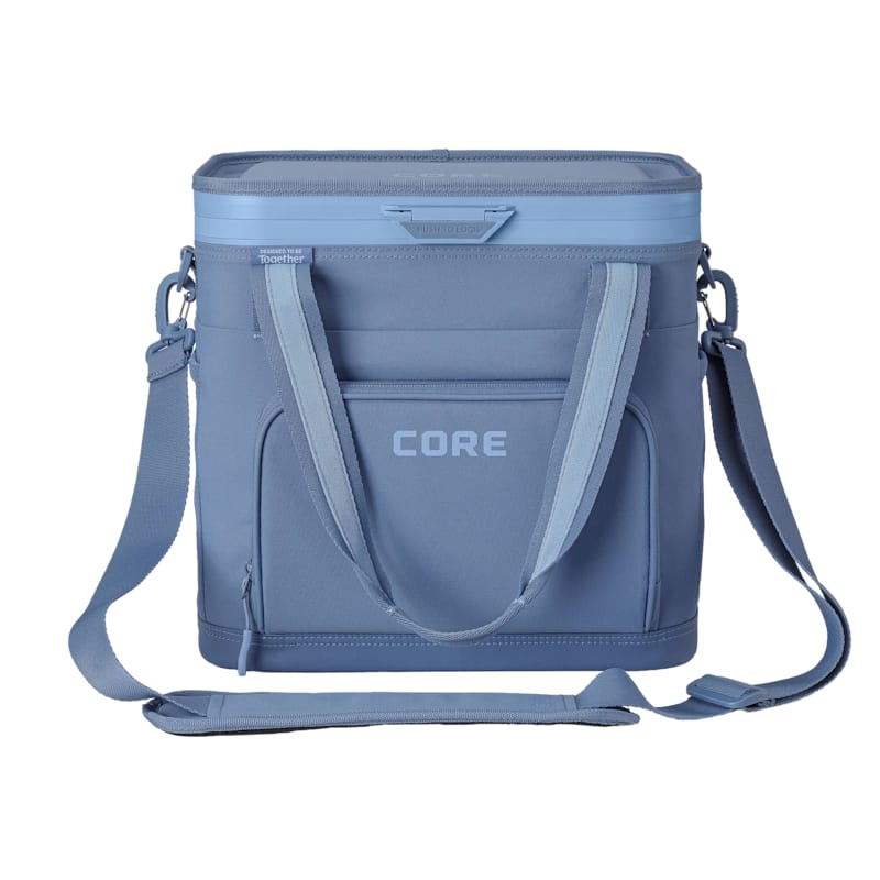 CORE FlipBack No-Zip Magnetic 24-Can Soft Cooler