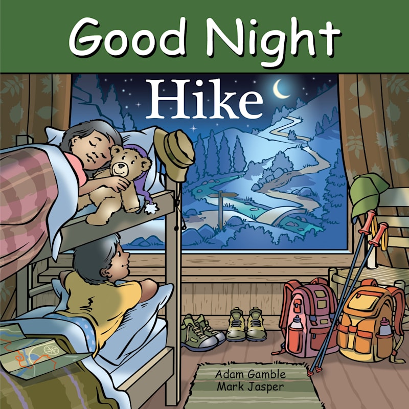 Board Books Good Night Hike Board Book for Kids