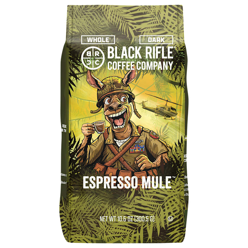 Black Rifle Coffee Company Espresso Mule Whole-Bean Coffee