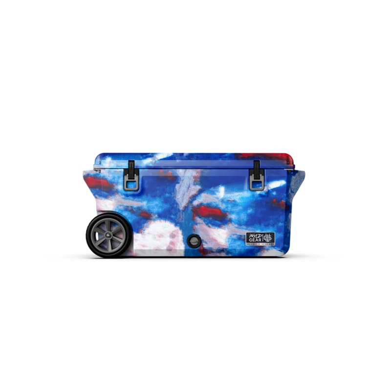 Wyld Gear 75-Qt. Wheeled Hard Cooler