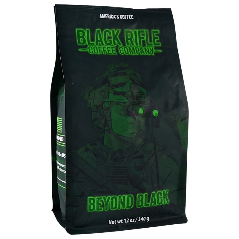 Black Rifle Coffee Company Beyond Black Coffee Roast Ground Coffee