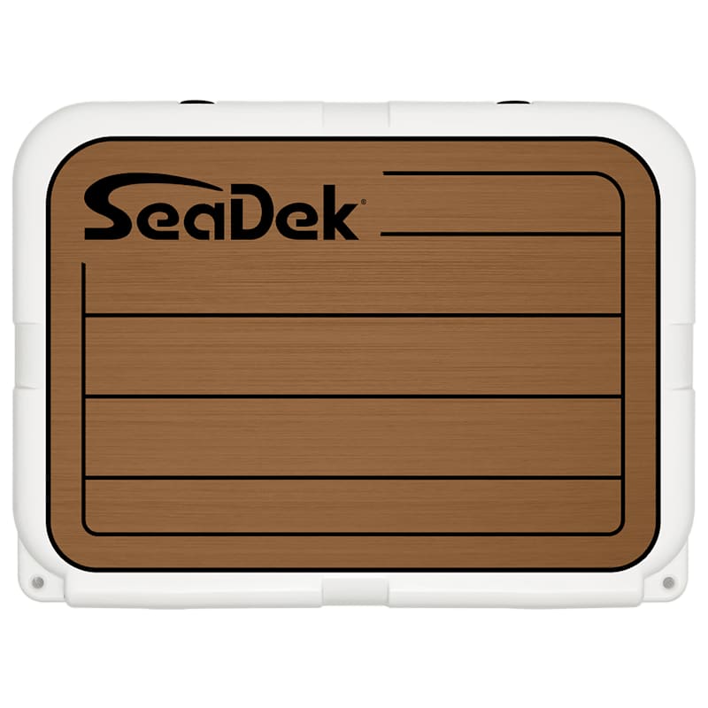 SeaDek Teak Cooler Pad for YETI Tundra 35