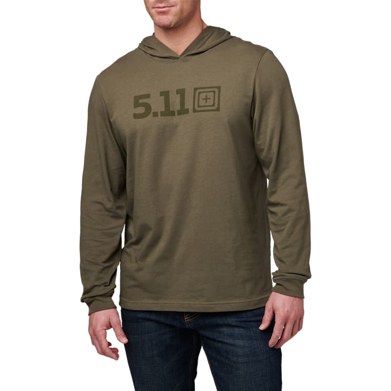 5.11 Tactical Hooded Long-Sleeve T-Shirt
