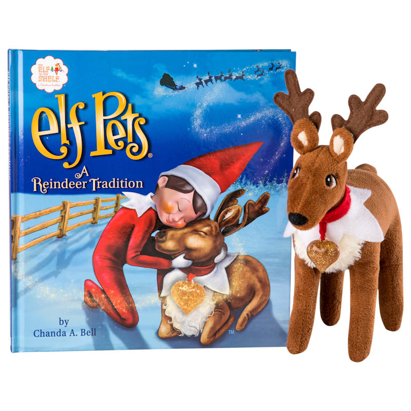The Elf on the Shelf Elf Pets Reindeer Tradition Set