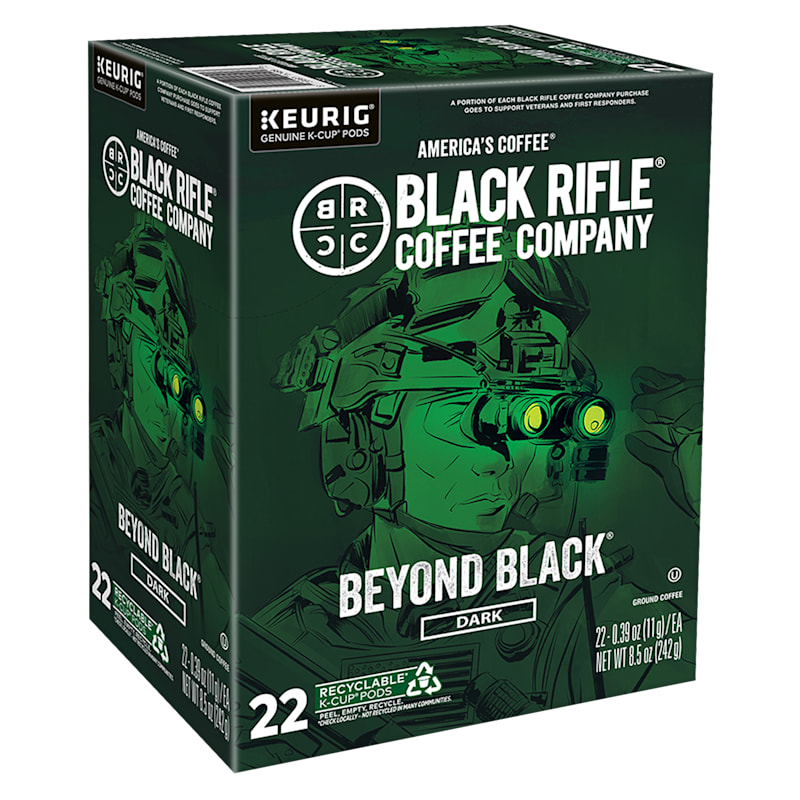 Black Rifle Coffee Company Beyond Black Coffee Rounds